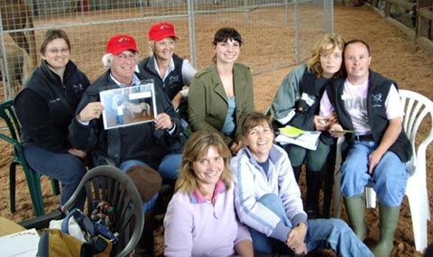 Equine Facilitated Learning Class in the UK